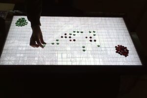 Photo of a game board