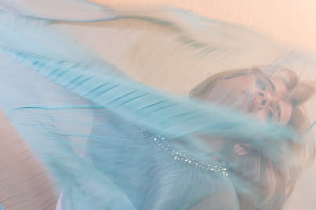 Promotional photo of Vlada Kremenović by Fox Whitney.